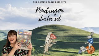 Pendragon starter set review [upl. by Ragas]