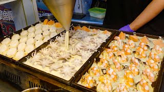 Taiwanese Street Food Tour of Liuhe amp Ruifeng Night Market 2023 [upl. by Ada]