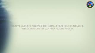 Panglima TNI Menerima Brevet Kehormatan Hiu Kencana Tahun 2018 [upl. by Stephan788]