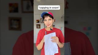 Copying in exam 🚨Twist alert comedy shorts malayalam [upl. by Ymac61]