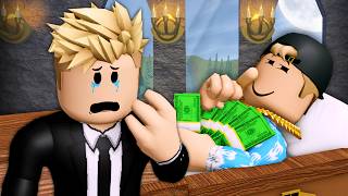 SPOILED Brother Had A FAKE FUNERAL A Roblox Movie [upl. by Ronalda944]