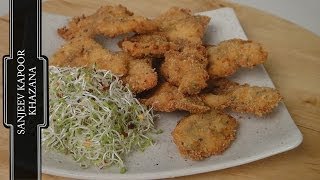 Crispy Flat Chicken  Sanjeev Kapoor Khazana [upl. by Oribella]