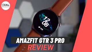 Amazfit GTR 3 Pro im Test ➡️ Hat Amazfit es endlich geschafft [upl. by Lili]