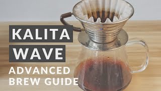 Kalita Wave Brew Guide My FAVORITE recipe [upl. by Longan170]