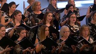 Hodie Christus Natus Est performed by Elektra Womens Choir [upl. by Scheer]