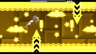 Geometry Dash  Coloryby PsyCheDeLia All Coins [upl. by Lobel]