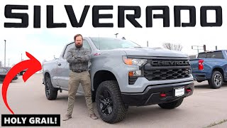 2024 Chevy Silverado Trail Boss The Holy Grail Of Pickup Trucks [upl. by Sholes726]