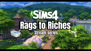 Rag to Riches  The Sims 4 [upl. by Anasor]