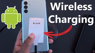 How To Add Wireless Charging To Any Android Phone [upl. by Neelyk]