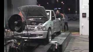 qikink Holden Rodeo on the dyno makes 6068kW [upl. by Avictor957]