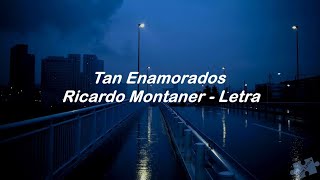 Tan Enamorados  Ricardo Montaner  Letra [upl. by Havot]