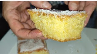 Tortina al Limone Ricetta [upl. by Anilahs150]