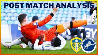 POST MATCH ANALYSIS LEEDS UNITED 20 MILLWALL “A FREE HIT” millwall leedsunited championship [upl. by Karry]