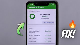 Fix Play Integrity on Any Android Device ⚙️  Pass Google Pay Netflix amp Banking Apps 💳 [upl. by Felton]