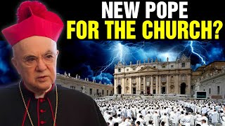 Vigano  A New Pope Will Be Elected and The Greatest Schism in the History of the Church Will Happen [upl. by Kailey]