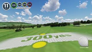 Woodlake Park Hole 11 [upl. by Refannej]