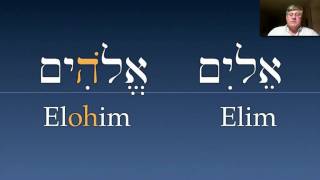 Genesis 11b Elohim [upl. by Timon]