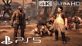 PS5 Mortal Kombat XL Jason VS Leatherface Gameplay 4K ULTRA HD [upl. by Lanod700]