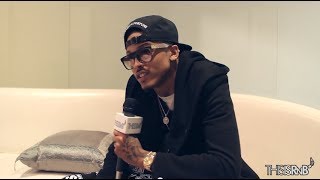 August Alsina Reflects on Early Releases Brothers Passing quotI Luv This Shtquot Success [upl. by Stone]