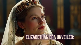 Elizabethan Era Unveiled The Cultural Renaissance of Queen Elizabeth I [upl. by Benedikta]