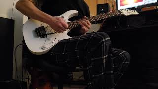 Ibanez jem jr vs Jackson DKII professional [upl. by Bonney]