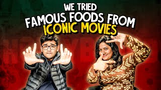 We Tried Famous Foods From Iconic Movies  Ok Tested [upl. by Merry]