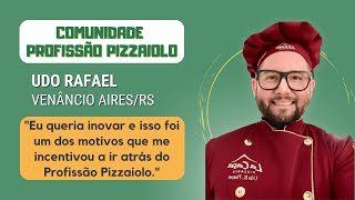 Depoimento de aluno da Comunidade Profissão Pizzaiolo  Udo Rafael [upl. by Shermy642]