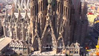 Obra incompleta La Sagrada Familia  Euromaxx [upl. by Fredrika]