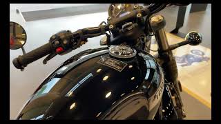 New Triumph Bobber Sound  1200cc [upl. by Katey]