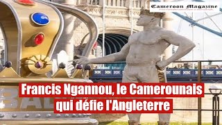 Incroyable  Francis Ngannou entre dans lhistoire de lAngleterre [upl. by Eryn]