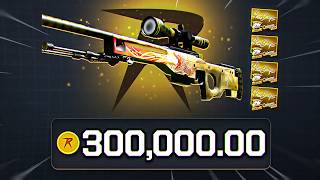 300000 SOUVENIR DRAGON LORE CSGOROLL [upl. by Abey]