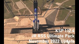 KSP 1124 RSS  EVO  All visual mods  My must have mods  Trip to the Moon part 1 [upl. by Enobe559]