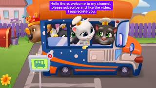 Skibidi toilet  Toms friends ate the light went out in the kitchen  talking tom funny videos [upl. by Bandler]