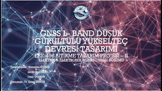 GNSS LBand Düşük Gürültülü Yükselteç Devresi Tasarımı [upl. by Dyl38]