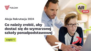 Co należy zrobić aby dostać się do wymarzonej szkoły ponadpodstawowej część 1 [upl. by Adelaja]