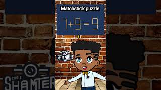 Riddle matchstick Challenge matchstickpuzzle matchstickgame shorts [upl. by Benge429]