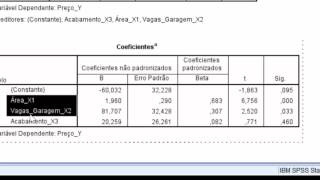 Regressão Linear Múltipla [upl. by Anilef]