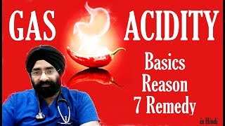 Rx Digestion Epi 1 Hindi ACIDITY REFLUX GAS  GERD  गैस के कारन और 7 कारगर इलाज  DrEDUCATION [upl. by Mines]