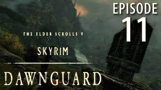 Skyrim Dawnguard Walkthrough in 1080p Part 11 Sending Sorine Back to Fort Dawnguard in 1080p HD [upl. by Ilona802]