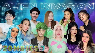 ZOMBIES 3  ALIEN INVASION Cover en Español Hitomi Flor [upl. by Winther]