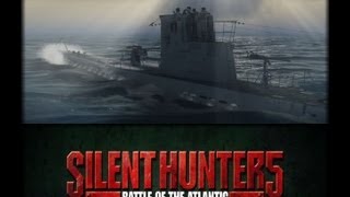 Lets Play Silent Hunter 5 Pt 0 Tutorial mission [upl. by Hteazile449]