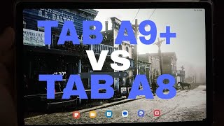 TAB A9 VS TAB A8 HANGİSİ DAHA GÜÇLÜ TEST ETTİM [upl. by Carrillo]