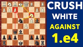 An Aggressive Opening For Black Against e4  Traps to win FAST [upl. by Ambrosi]