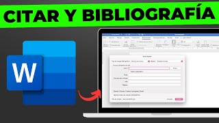 Cómo Citar en APA e Insertar una Bibliografía en Word  Fácil y Rápido [upl. by Nannahs]