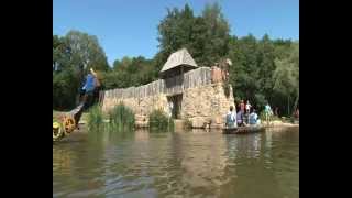 Une journée au Village Gaulois de Pleumeur Bodou [upl. by Traggat]