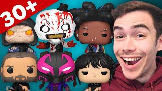 30 New Funko Pops Coming Next Week [upl. by Nnaeiram916]