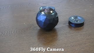 360FLY VR Camera Review [upl. by Nnayllek]