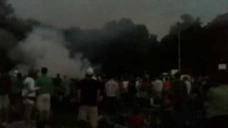 July 4th Fireworks at Longs Park in LancasterCannons [upl. by Sabas]