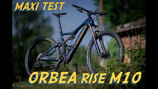 VTTAE ORBEA Rise M10 maxi test longue durée dun vélo léger et performant [upl. by Aloz]