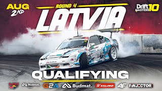 Drift Masters Round 4 2024 • Latvia • Qualifying LIVE [upl. by Fredra]